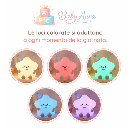 BabyAura DreamLight™ Luce notturna