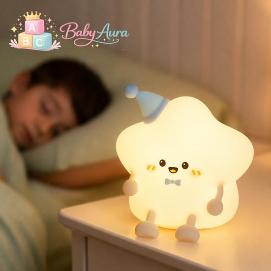 BabyAura DreamLight™ Luce notturna