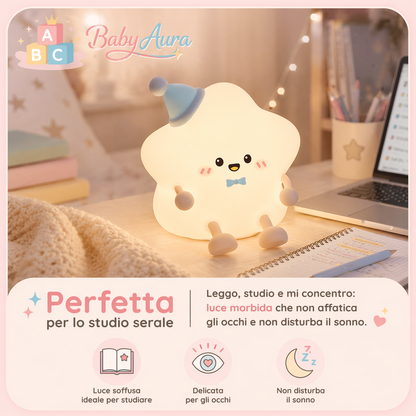 Kit Nanna Serena - Aspiratore Nasale + Luce notturna